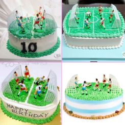 Soccer Balls Basketballs Children Cupcake Decorations Cake Toppers Happy Birthday Baby Children Party Decorations Party Supplies