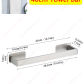 Silver Towel Rack