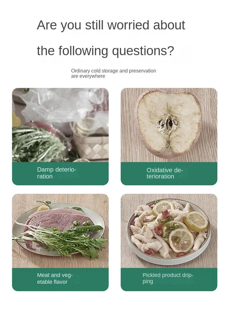 Description Picture 4 of itemVacuum Bag Sealing Machine Plastic Package Sealer Bags Clip Bag Handheld Sealer Food Packaging Heat Sealer For Home