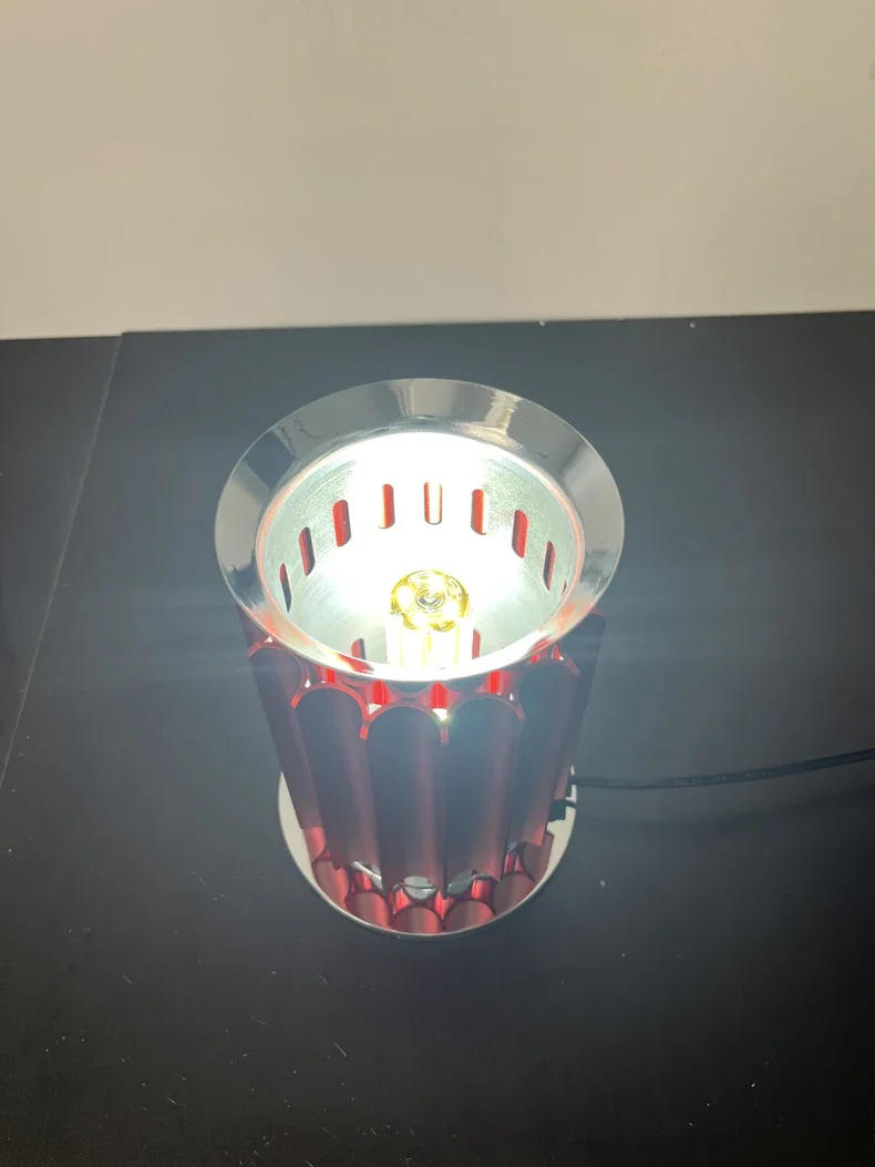 Description Picture 5 of itemItalian Classic Flos Taccia LED Table Lamp Desk Light High Quality Close to Original for Living Room Bedroom