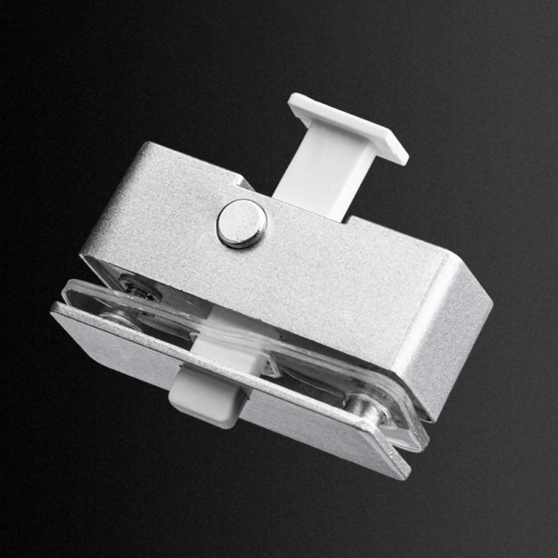 Description Picture 6 of itemNew Zinc Alloy Sliding Door Latch Anti-theft Hardware Spring Latch Durable Door Hasps Lock Door