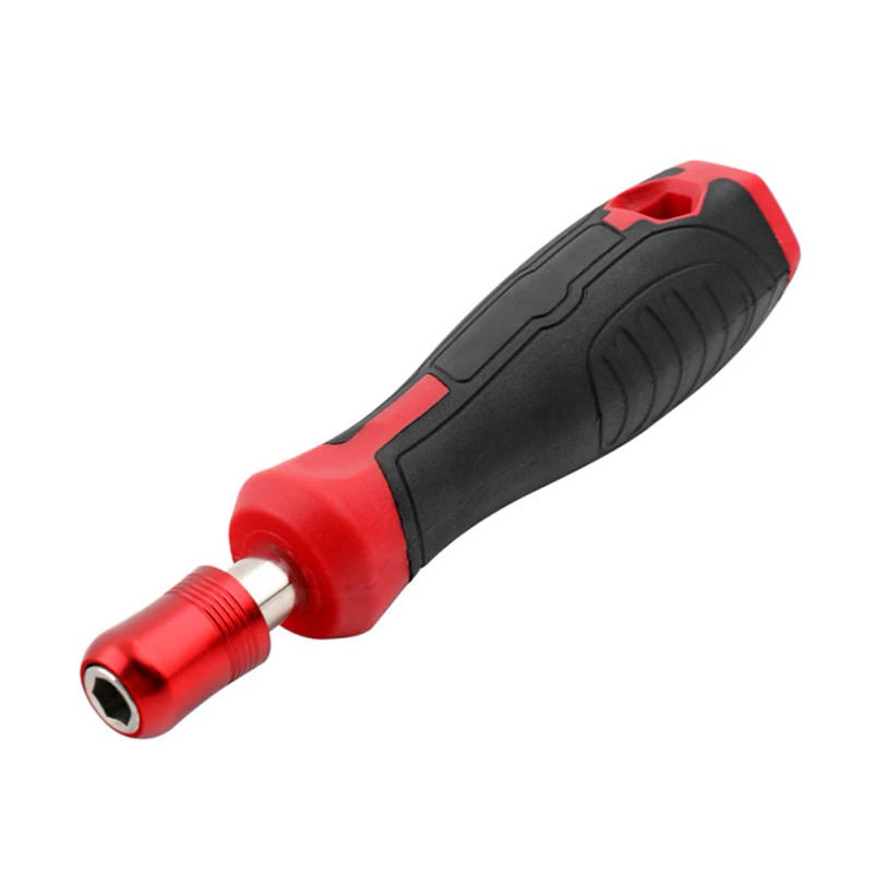 Description Picture 4 of item1pc 1/4'' Hex Screwdriver Handle Magnetic Screw Driver Bits Holder Self-Locking Adapter For Screwdriver Bits Socket Wrench Tools