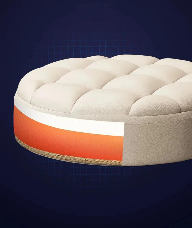 Description Picture 6 of itemSwivel Barber Chair Salon Portable Stylist Aesthetic Vintage Barbers Chair Professional Sillon Peluqueria Salon Furniture MQ50BC