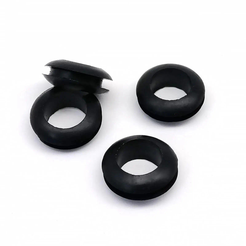 Description Picture 4 of item73pcs/box Mix ID 8/12/14/16mm Wire Cable Protect Rubber O Ring Oil Sealing Grommet Gasket Hole Shim Washer Black Double Face