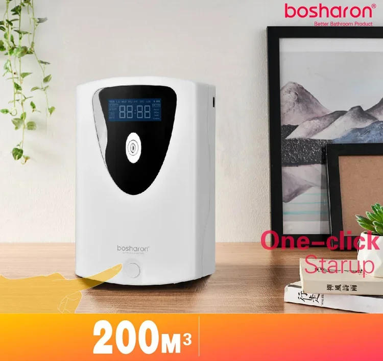 Description Picture 6 of itemAromatherapy MachineSmart Home Appliances Aroma Diffuser Air Quality Plug In Wall Mounted Nebulizer Aromatherapy Essential Oil E