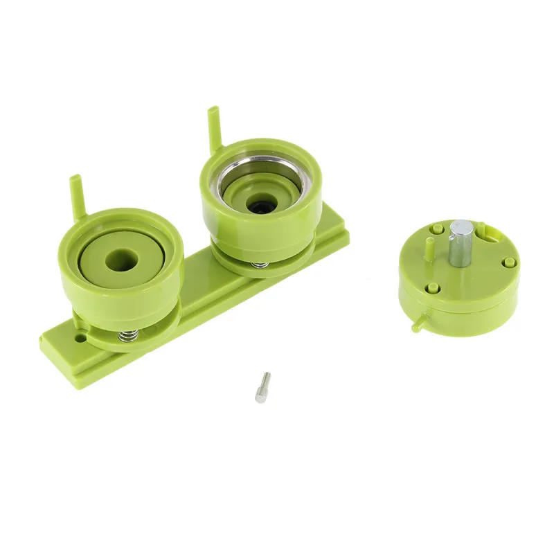 Description Picture 6 of item25/32/37/44/58mm Button Maker Machine Mold with 100Set Button Parts + Circle Cutter for Pin Badge Press Maker Machine DIY Making