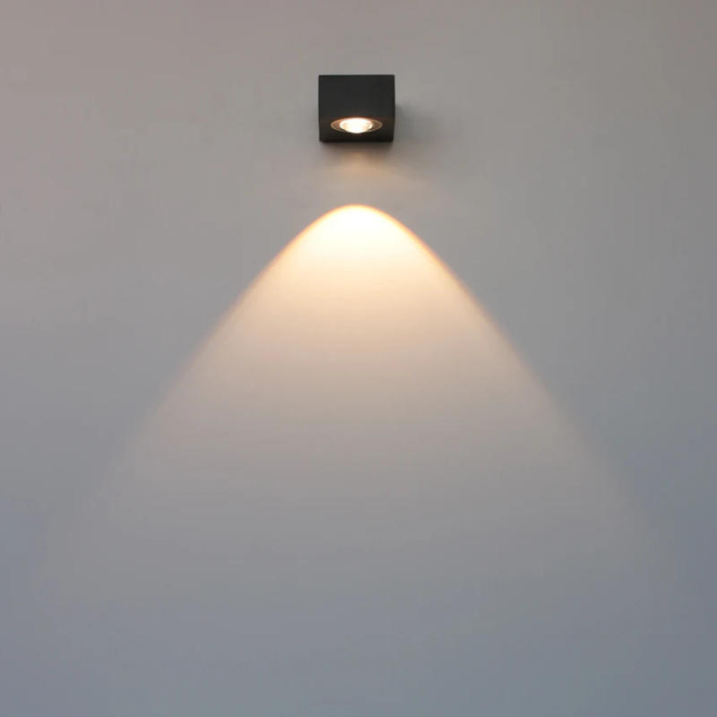 Description Picture 6 of item6W Led Wall Lamp Outdoor/ Indoor Waterproof IP 65 Surface Mounted LED Up and Down Wall Light Porch Garden Decor Lighting