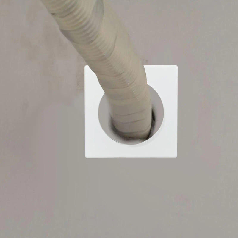 Description Picture 2 of itemWall Wire Hole Cover,Snap Panel Decor Cap Easy to Clean Sturdy Reserved Drill Hole Plugging Hardware Tidy for Home Office