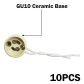10pcs ceramic base