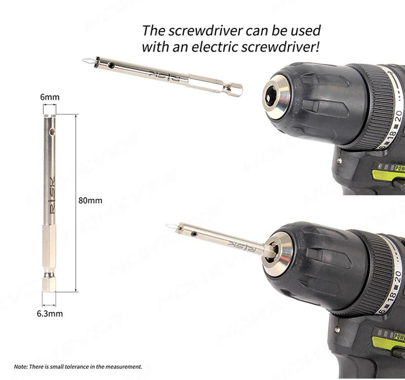Description Picture 4 of itemRISK Bicycle Rim Spoke Screwdriver Wheel Ring Nipple Spoke Cap Removal Installation Connection Wrench Repair Tool Cycling Parts