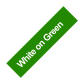 White on Green