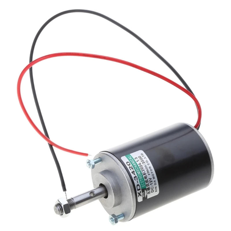 Description Picture 3 of itemHigh Speed Reversible Motor Powerful 30W Permanent Magnets Motor 12V Motor Electric Gear Motor fit for DIY Generators
