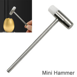 Mini Hammer Double-headed Design Band Strap Bracelet Advanced Hammer Jewelry Watchmaker Repair Tool Maintenance Hammer
