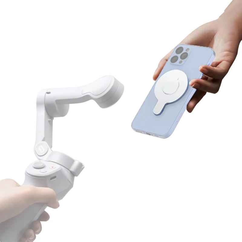 Description Picture 5 of itemMobile Phone Stabilizer Strong Magnetic Suction Mount Bracket for DJI OM4 / OM5/ OM6 Handheld Gimbal Accessories