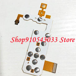 New A490 Keypad Keyboard Key Plate Key Button Flex Cable Ribbon For CANON A495 Camera Repair Part