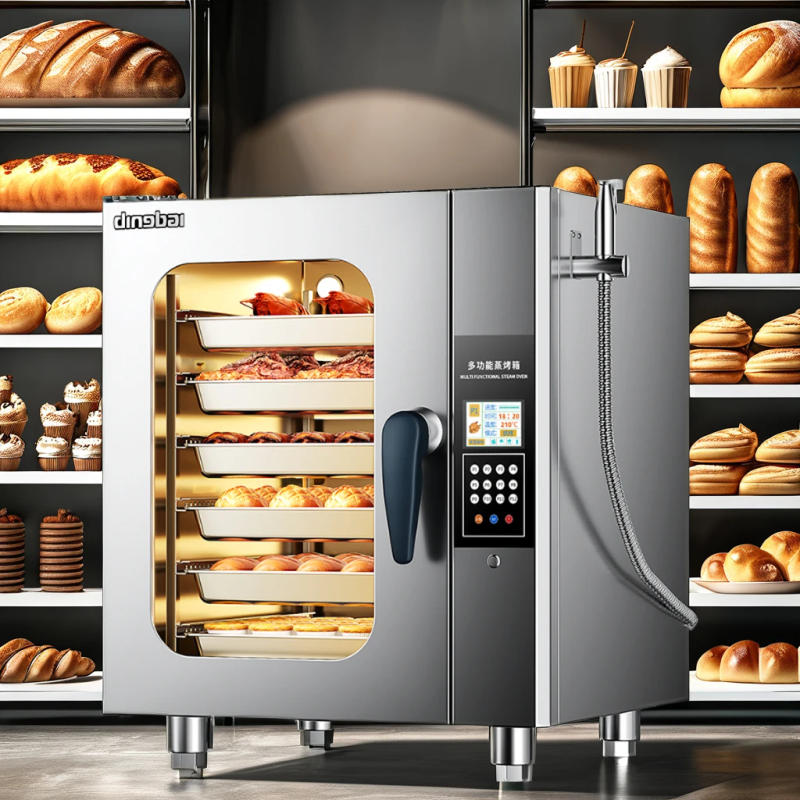 Description Picture 6 of itemCommercial Kitchen Steam Oven Integrated Restaurant Hotel Bakery Large Capacity Oven Steamer