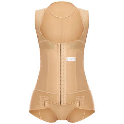 Women Shapewear Bodysuit After Abdomen Waist Liposuction Postpartum Body Shaper  Dowagers Hump Operation Compression Underwear