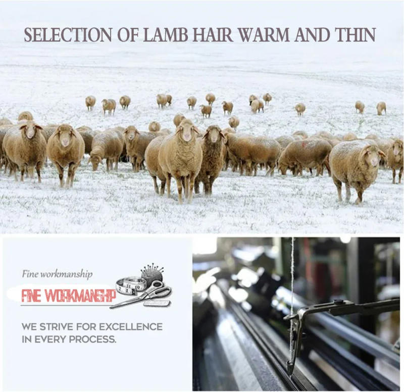 Description Picture 3 of item2024 Men's Winter Wool Cardigan Sweater Double Breasted Cashmere V Neck Men Large Size Long Cardigan Men Pull Homme clothing