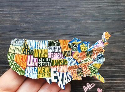 Description Picture 3 of itemAmerican Flag Map South America Maya Refrigerator Magnet 3D Fridge Magnets Sticker Travel Souvenir Kitchen Home Gifts Decoration