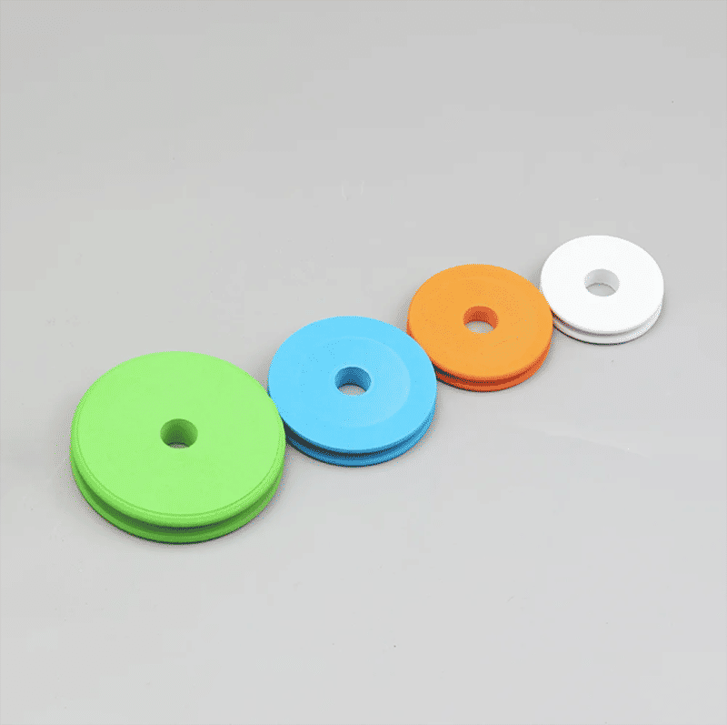 Description Picture 3 of item5/10pc Fishing  Foam Spool Diameter 4.5cm 5.8cm 6.8cm Fishing Line Winding Coil Accessories Tools