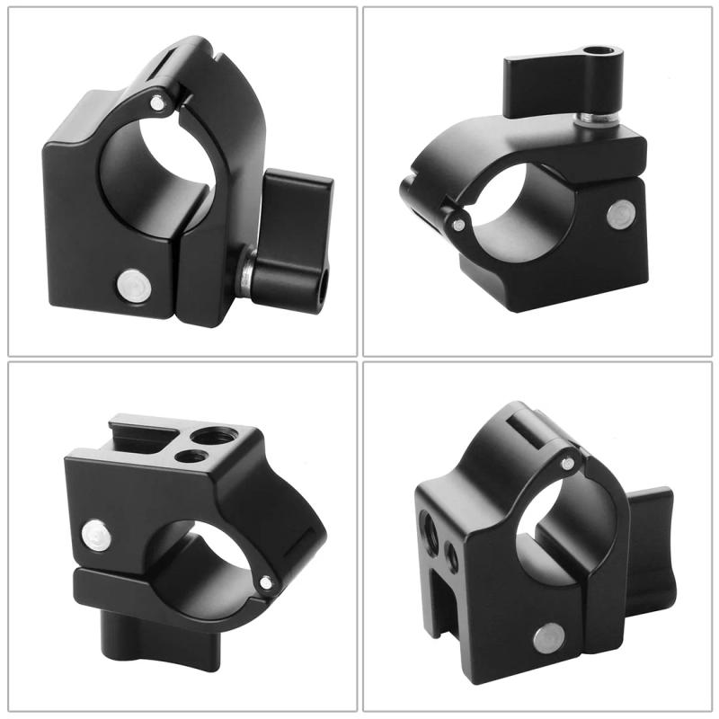 Description Picture 4 of item25mm 22mm Rod Clamp Monitor Mount Bracket Light Holder Cold Shoe Adapter for Ronin M Zhiyun Crane2 Plus V2 Gimbal Stabilizer