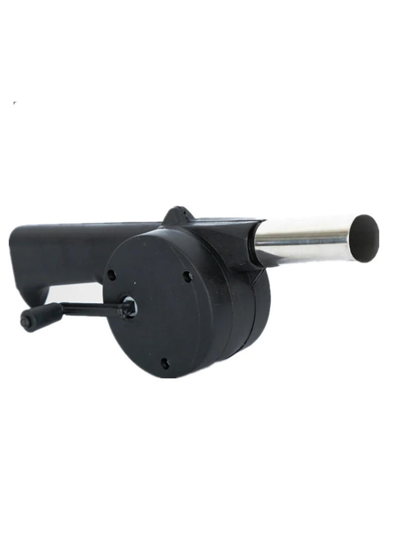 Description Picture 6 of itemBarbecue Blower Small Manual Blower Combustion Aid Hand Cranked Hair Dryer Outdoor Barbecue Hair Dryer Barbecue Utensils