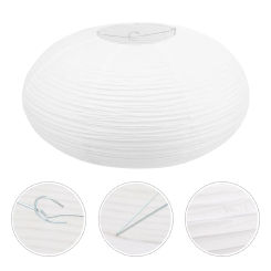 Lampshade Light Shade Lamp White Chinese Japanese Shades Pendant Lanterns Hanging Ceiling Festival Floor