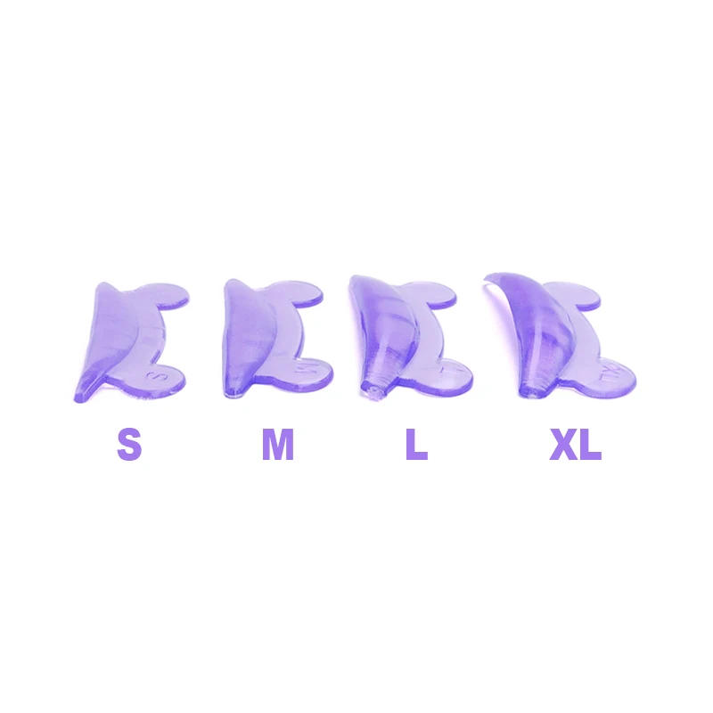 Description Picture 3 of item4Pairs Eyelash Lifting Kit Silicone lamination Pad Reusable Eyelash Perm Rods 3D Eyelash Curler Accessories Tools