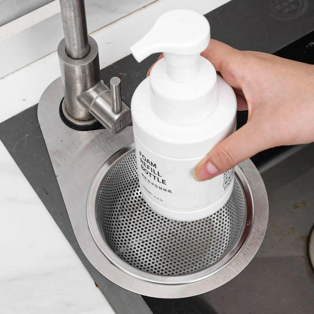 Description Picture 6 of itemSink Drain Strainer Basket Stainless Steel Swan Shaped Strainer Drain Rack Waterproof Sink Food Strainer for Kitchen Accessory