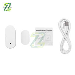 Tuya Zigbee/Wifi Smart Human Body Sensors Radar Light Sense Radar Motion Sensor Furniture Intelligent Sensor Switch
