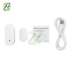 Tuya Zigbee/Wifi Smart Human Body Sensors Radar Light Sense Radar Motion Sensor Furniture Intelligent Sensor Switch