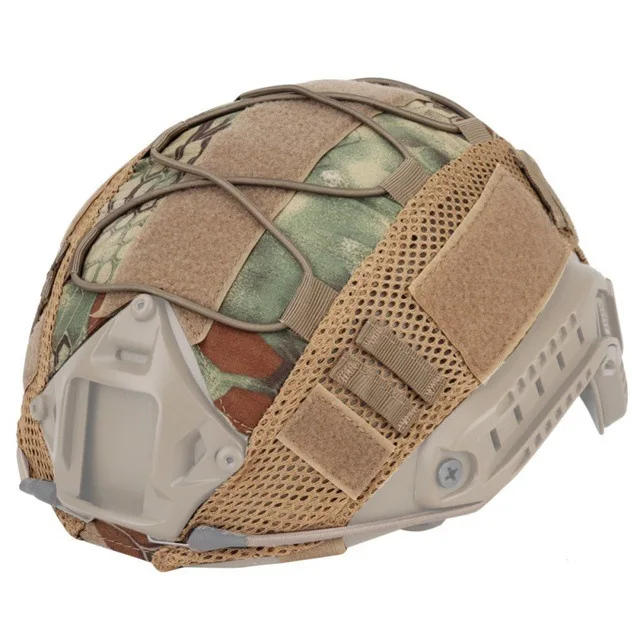 Description Picture 5 of itemTactical Helmet Cover for Fast MH PJ BJ Helmet Airsoft Paintball  Helmet Cover  Accessories