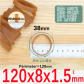 120x8x1.5mm