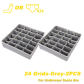 24 Grids 2PCS