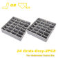 24 Grids 2PCS