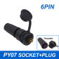 6P Threaded