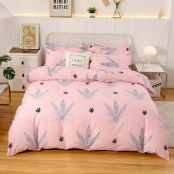 Full Sky Starlight Apartment Dormitory Comfortable Bedding Set for Both Men and Women KING SIZE 80X76in 203X193cm Coverlet