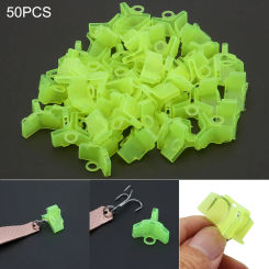 50pcs 1# 2# 3# 4# 5# Hook Safety Cap Protector Fishing Treble Hook Covers Fishing Hook Bonnets
