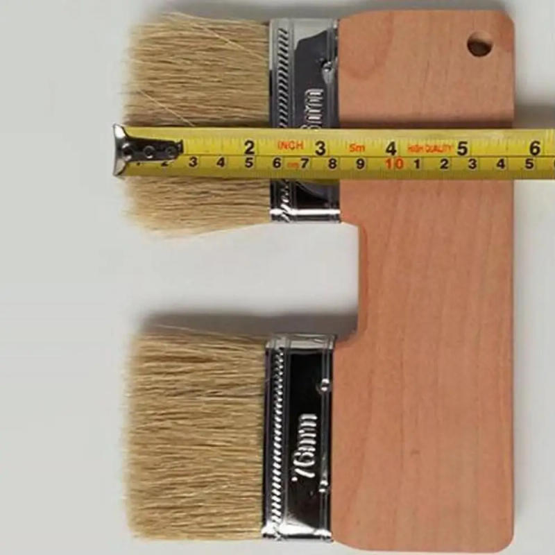 Description Picture 6 of itemDouble Paint Brush | Brushes for Acrylic Painting | 3-inch Double Brush Wall Brush Painting Tool Texture Brush for Art Craft