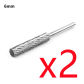 6mm 2pcs