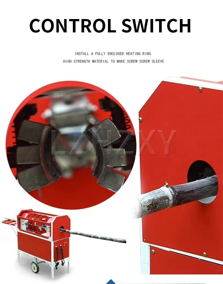 Description Picture 5 of itemCommerical Automatic Electric Sugar Cane Peeler Equipment Sugarcane Peeling Machine For Sale