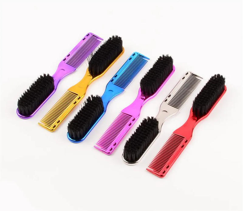 Description Picture 4 of itemHigh Quality Neck Duster Upgrade Your Hairstyling Process Hair Salon Tools Hair Cutting Brush Hair Cleaning Brush Save Time