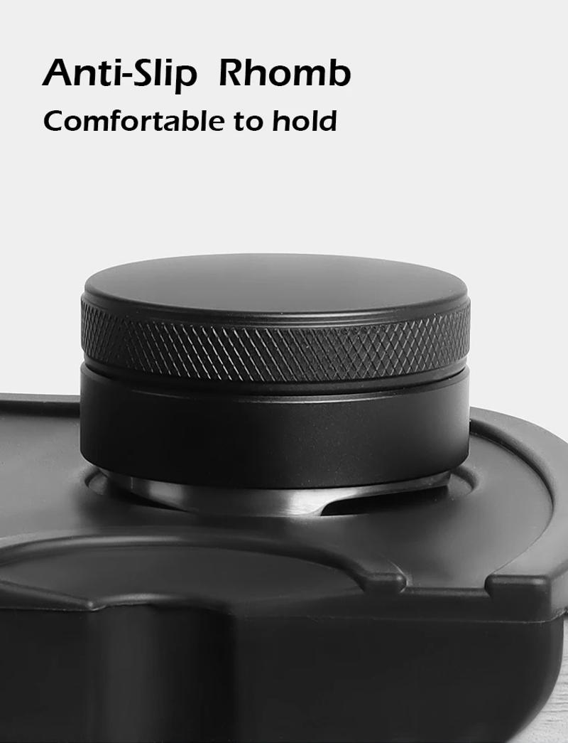 Description Picture 5 of itemCoffee Distributor Espresso Distribution Tool 51mm/53mm/58mm Leveler Three Angled Slopes Adjustable Palm Tamper For Portafilter