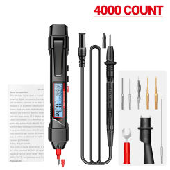 A3006 Multimetro Detection Pen Type True RMS Meter Multimeters Pen Auto AC/DC Voltage Instant Tester Detector Tool