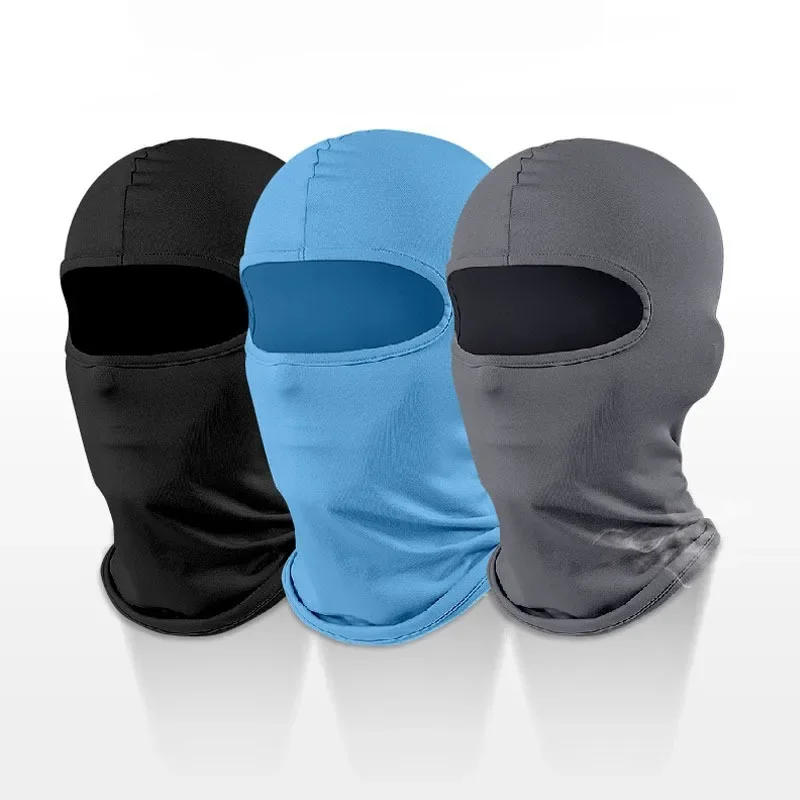 Description Picture 2 of itemTactical Balaclava Full Face Mask Hiking Cycling Camping Hunting Cap Bike Head Cover Summer Men Women Ski Mask