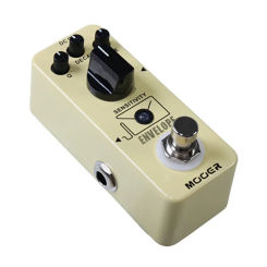 MOOER Envelope Guitar Effect Pedal Analog Auto Wah Envelope Filter True Bypass Pedal Electric Guitar Bass Parts & Accessories