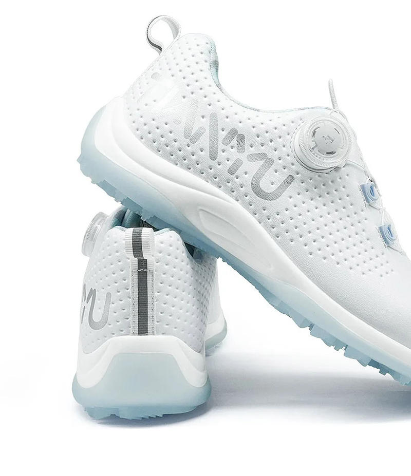 Description Picture 6 of itemTTYGJ Golf Women's Shoe Waterproof, Comfortable, Lightweight Snap Button Shock Absorbing Golf Sports Shoes Trendy, Breathable, a