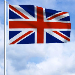 60×90 90x150 120×180CM UK United Kingdom Great Britain Northern Ireland Flag Polyester Printed Banner Tapestry For Decor