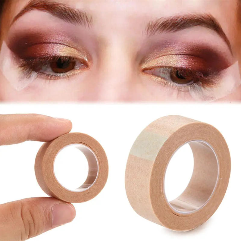 Description Picture 2 of item1 Roll Double Eyelid Tape Natural Invisible Single-Side Adhesive Eye lift Sticker Eyeshadow Eyeliner Makeup Tool