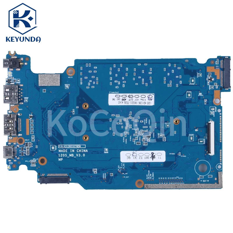 Description Picture 3 of item120S-MB-V3.0 For LENOVO 120S-14IAP Notebook Mainboard N3350 N4200 RAM 4G With M.2 5B20P23674 5B20P23888 Laptop Motherboard Test